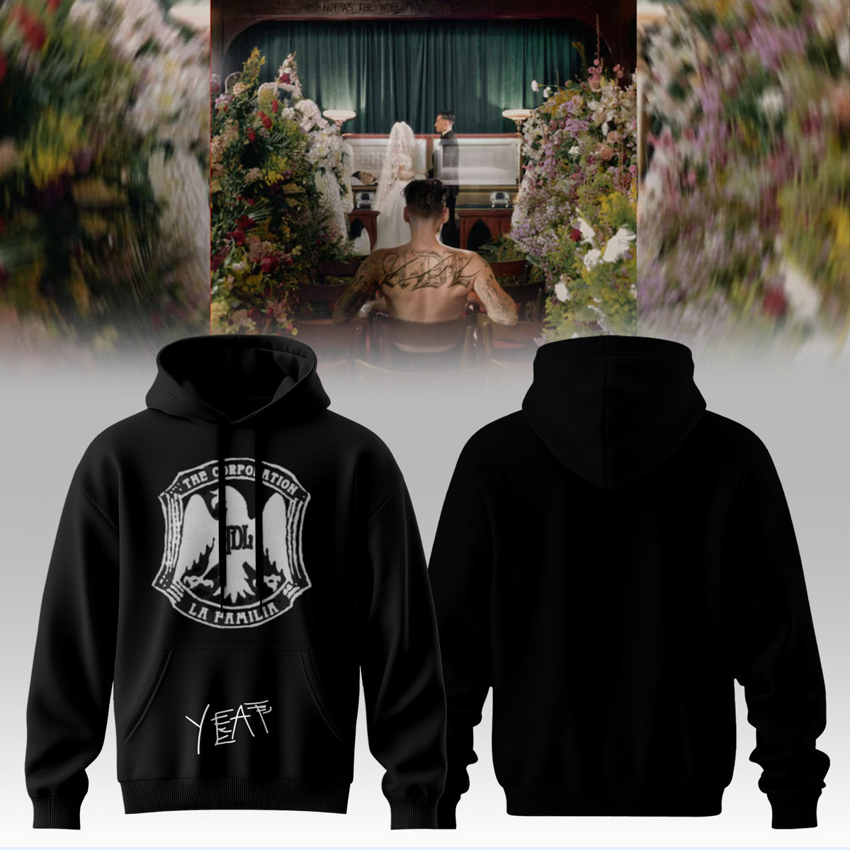 .YEAT LOVE/LYFE Tour Signed Hoodie