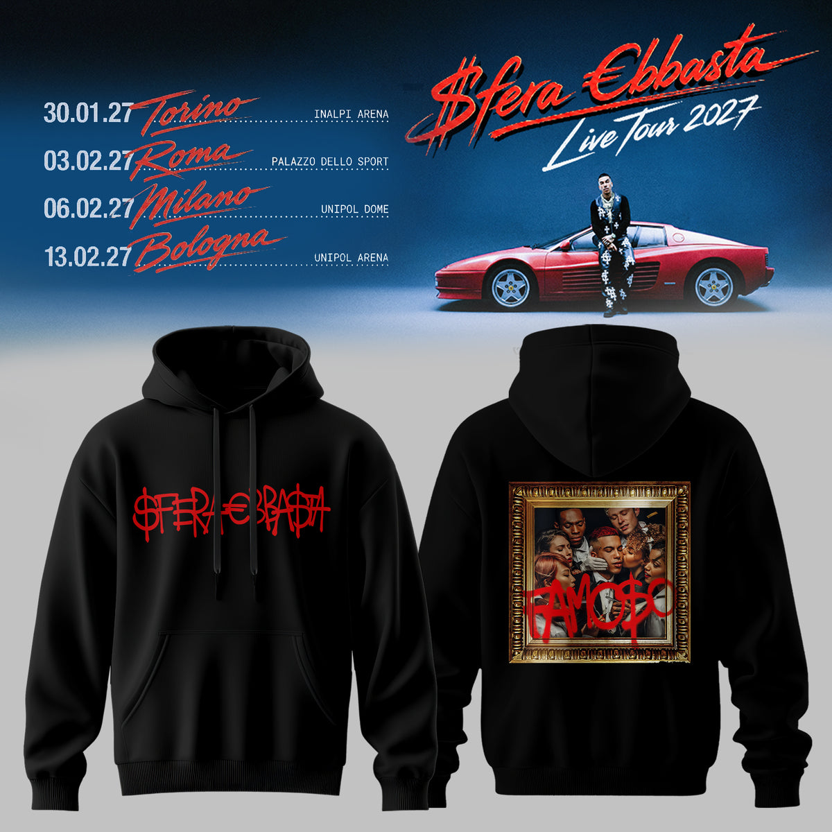 SFERA EBBASTA Hoodie