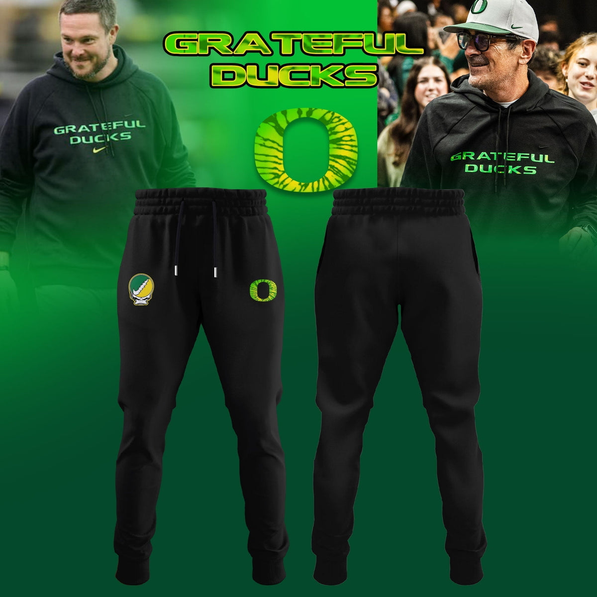 Oregon Ducks x Grateful Dead Limited Editions T-Shirt