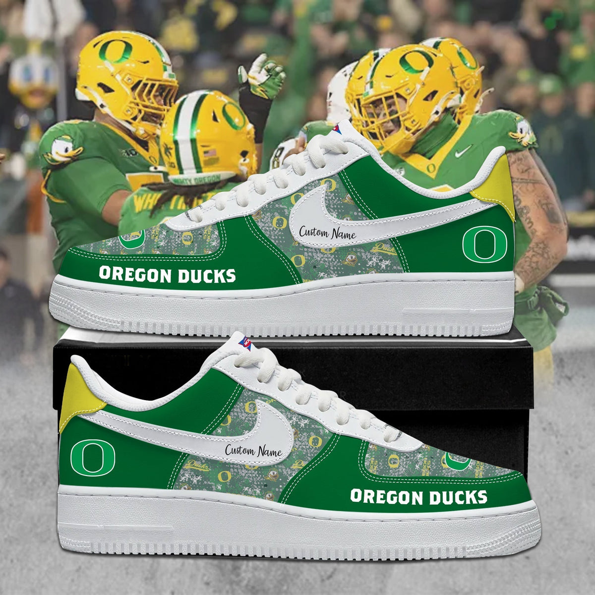 Oregon New Personalized Shoes 2026 LIMITED EDITION