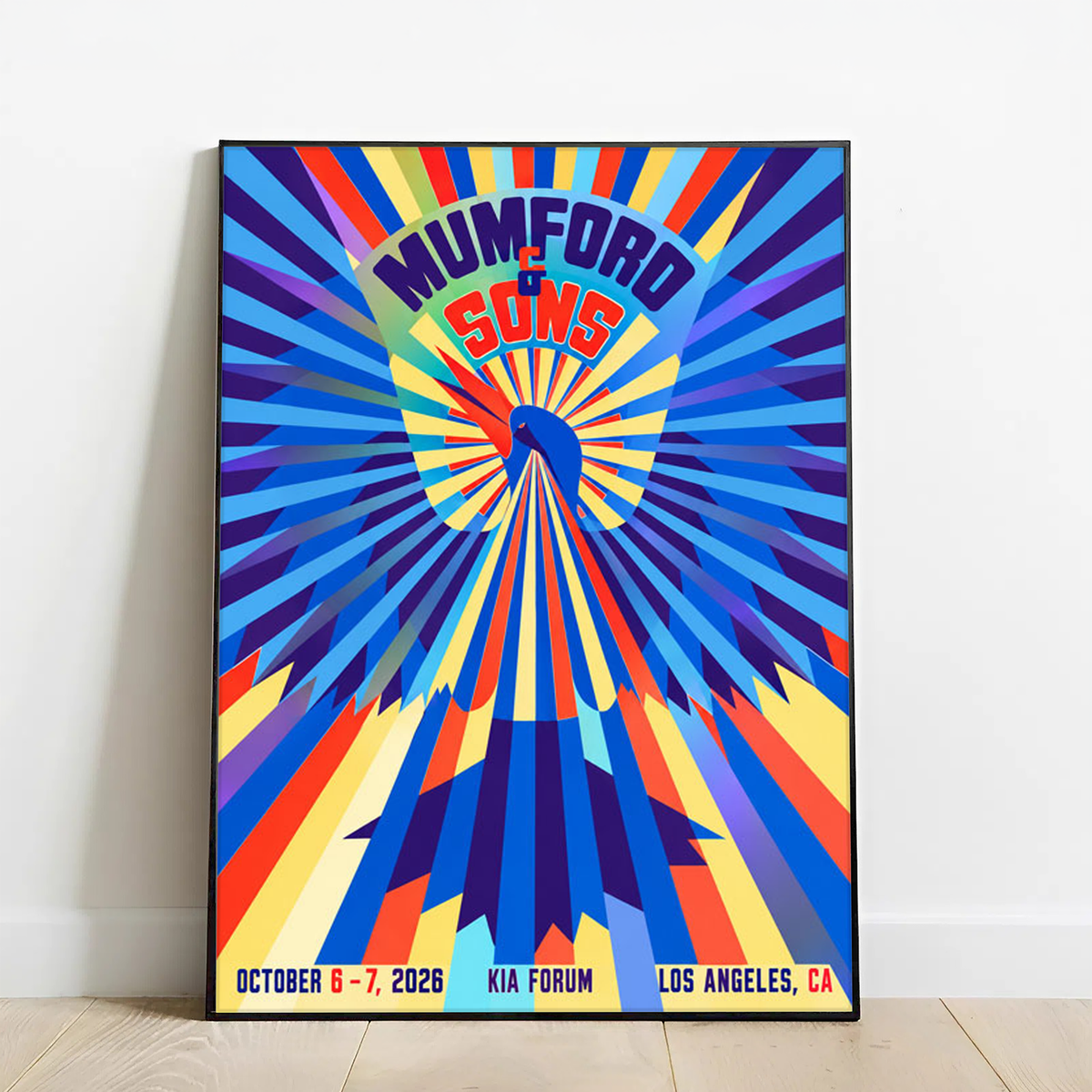 Limited Edition Prizefighter, CA Tour 2026 Poster