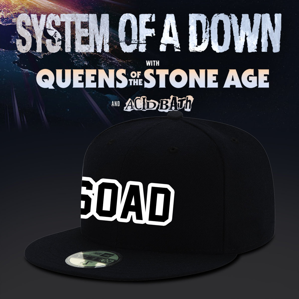 S.O.A.D - UK & EU Tour 2026 Limited Cap