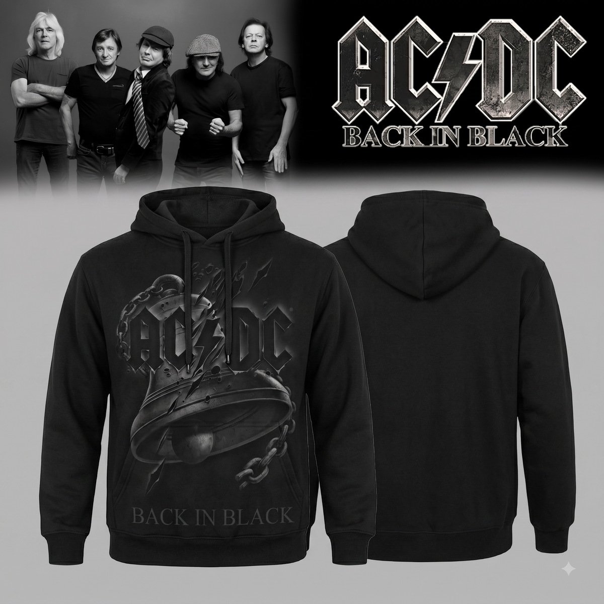 AC/DC Back in Black - Special Edition