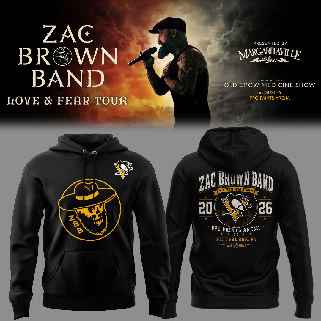 Limited Edition Love & Fear Tour in PPG Paints Arena Hoodie-KC08142609
