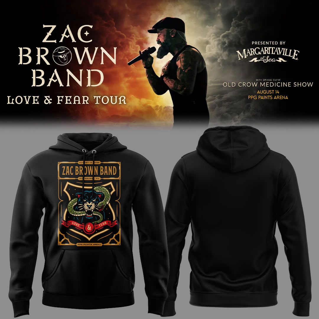 Limited Edition Love & Fear Tour in PPG Paints Arena Hoodie-KC08142610