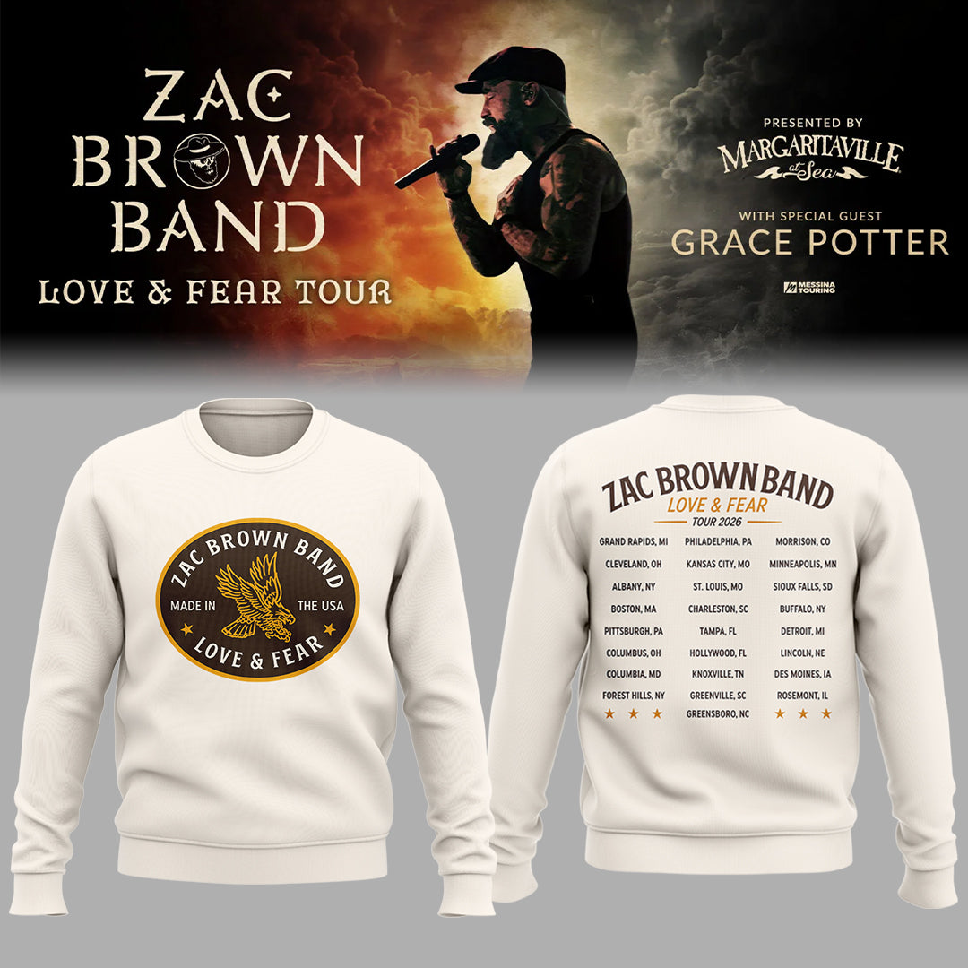 Limited Edition Love & Fear Tour Sweatshirt-ND07182602