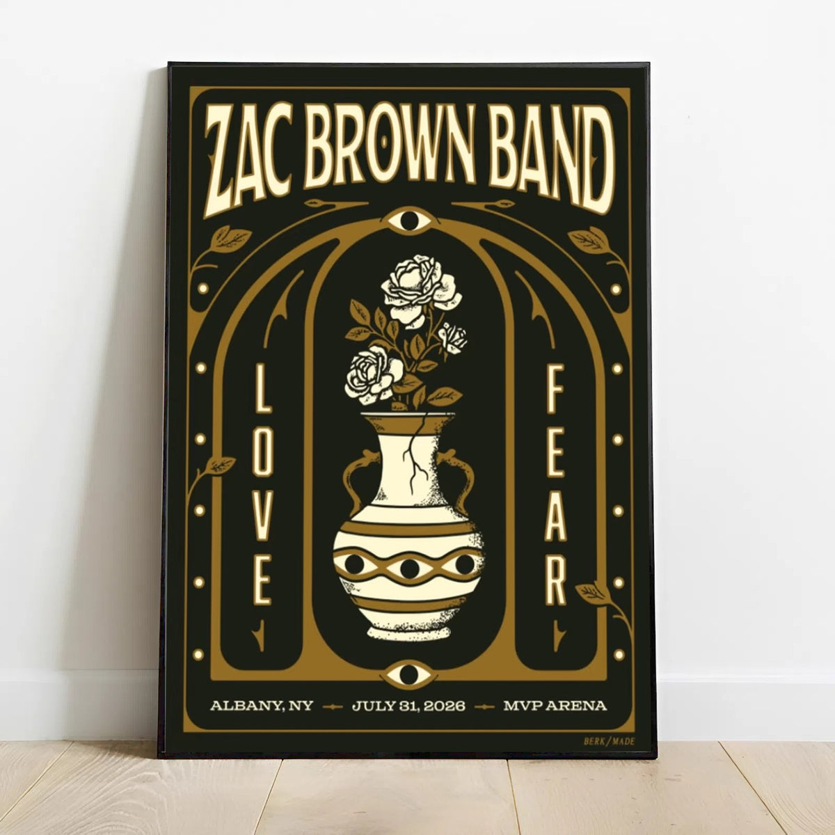 Limited Edition Love & Fear Tour in Albany,NY Poster-PA080126006