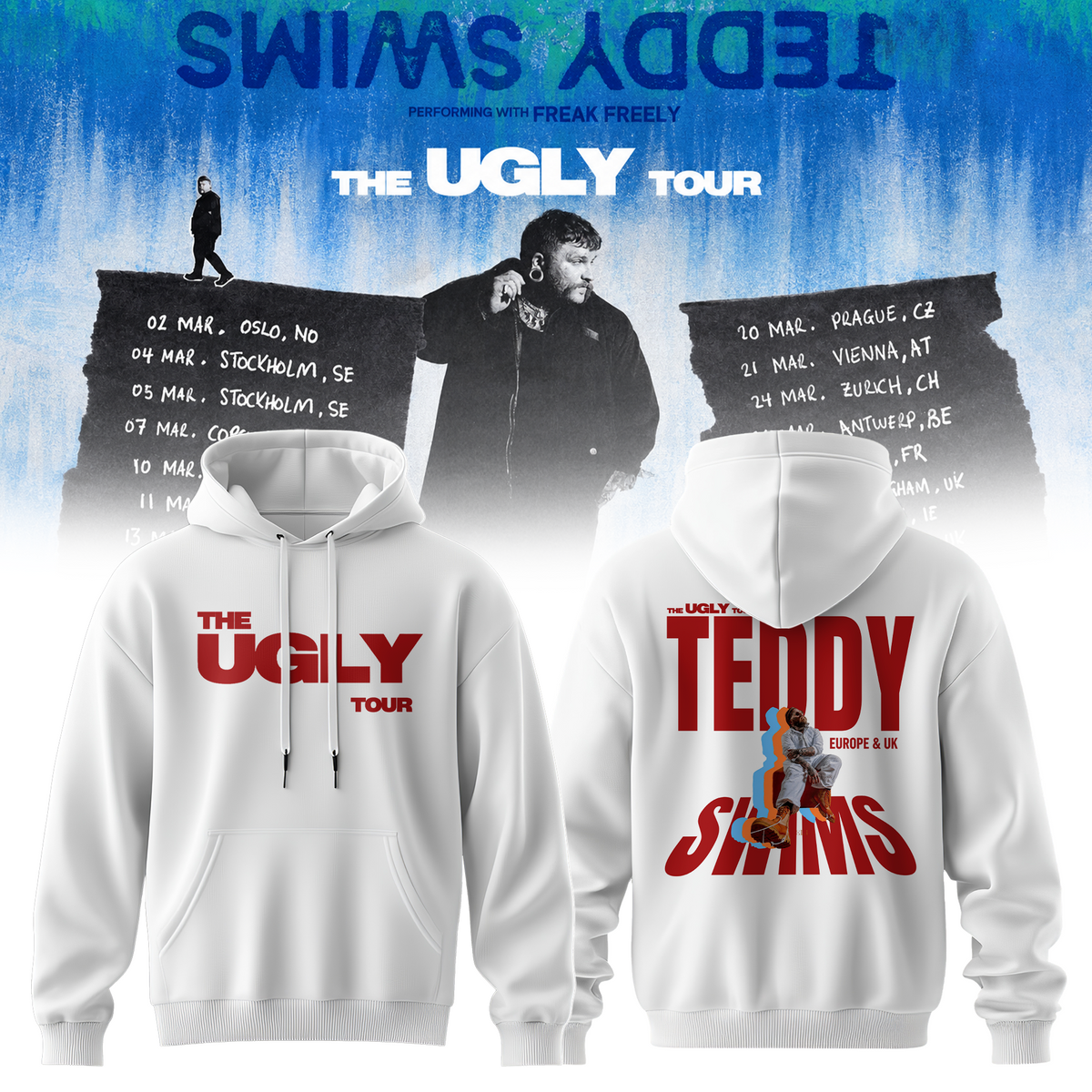 The Ugly Tour Europe & UK '27 Hoodie