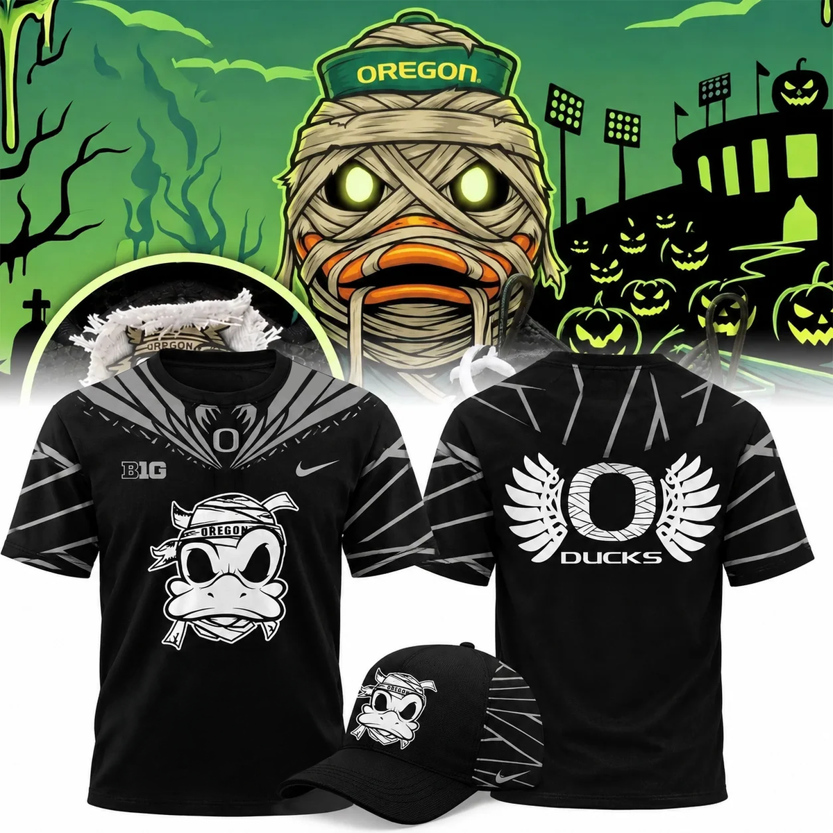 Oregon Mummy Duck T-Shirt