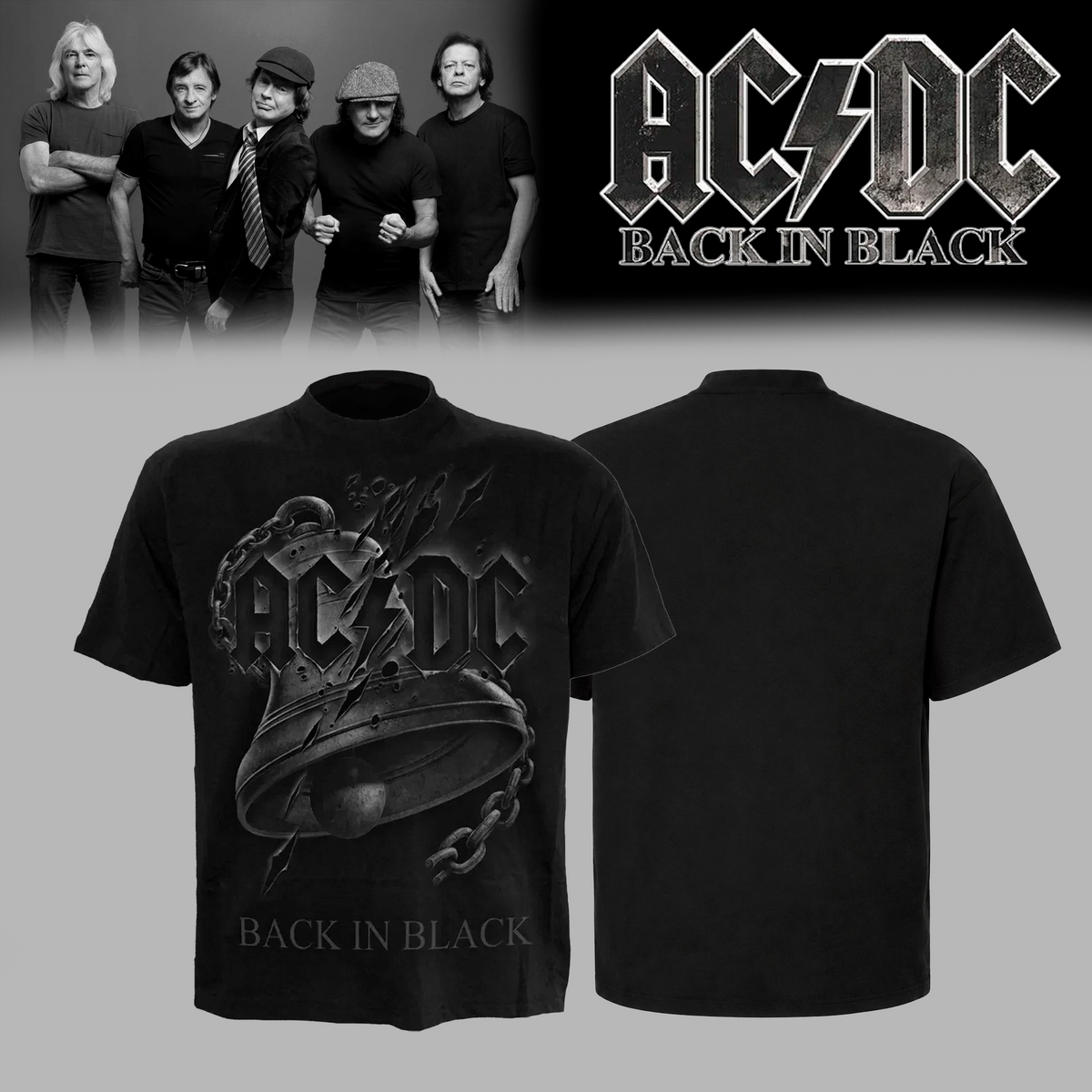 AC/DC Back in Black - Special Edition