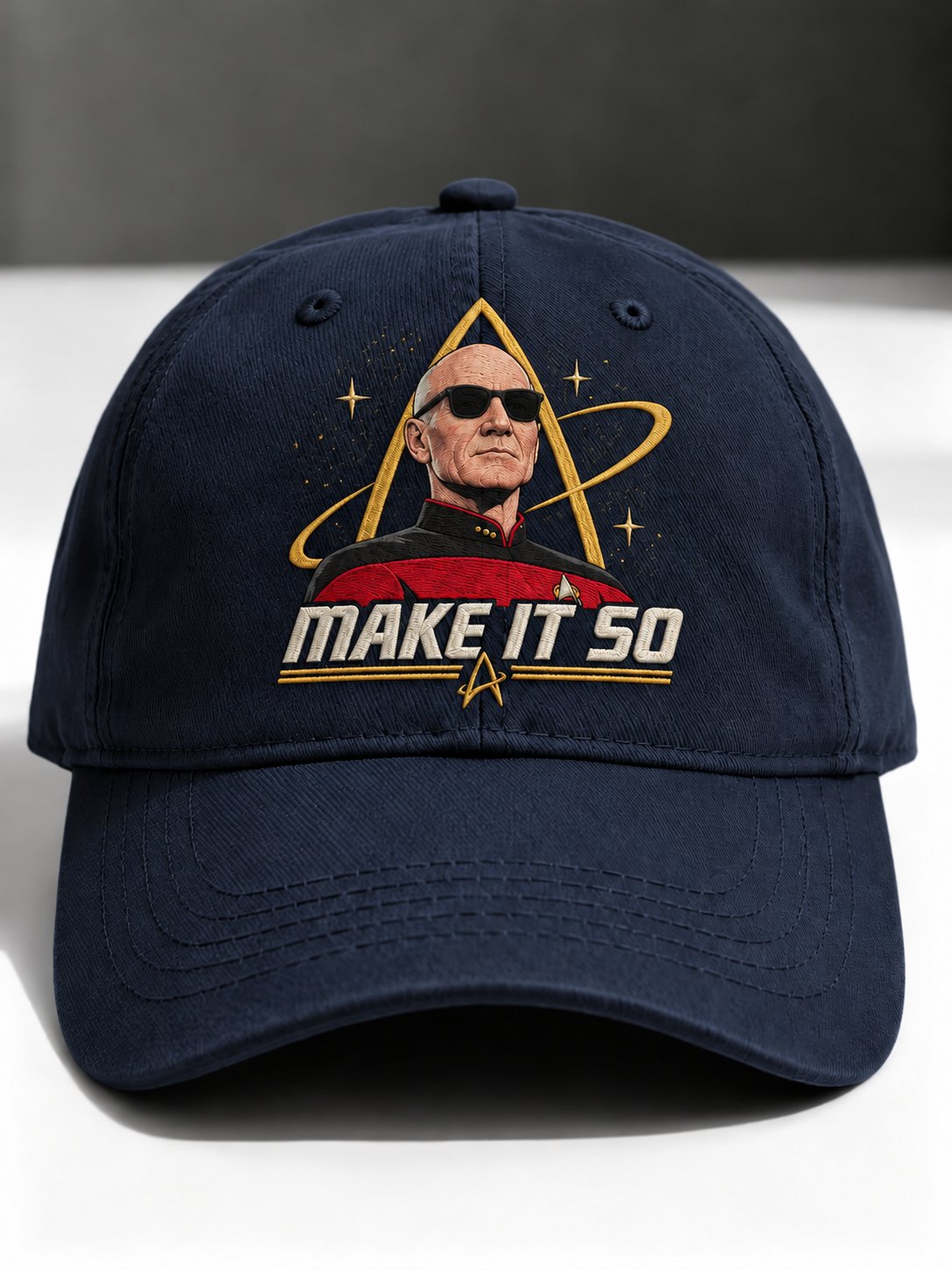 Unisex Casual Commemorative-Edition Print Hat