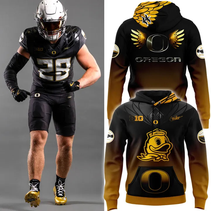 Limited Edition Ducks FB A Tribute to Phil and Bill “ShoeDuck” Hoodie