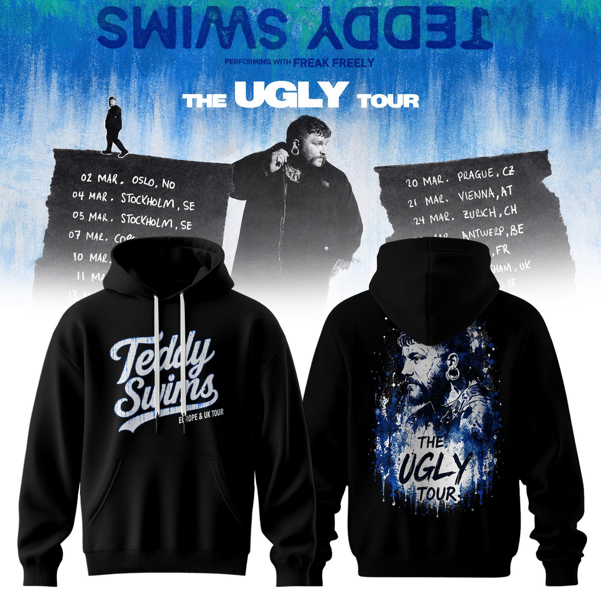 The Ugly Tour Europe & UK '27 Hoodie