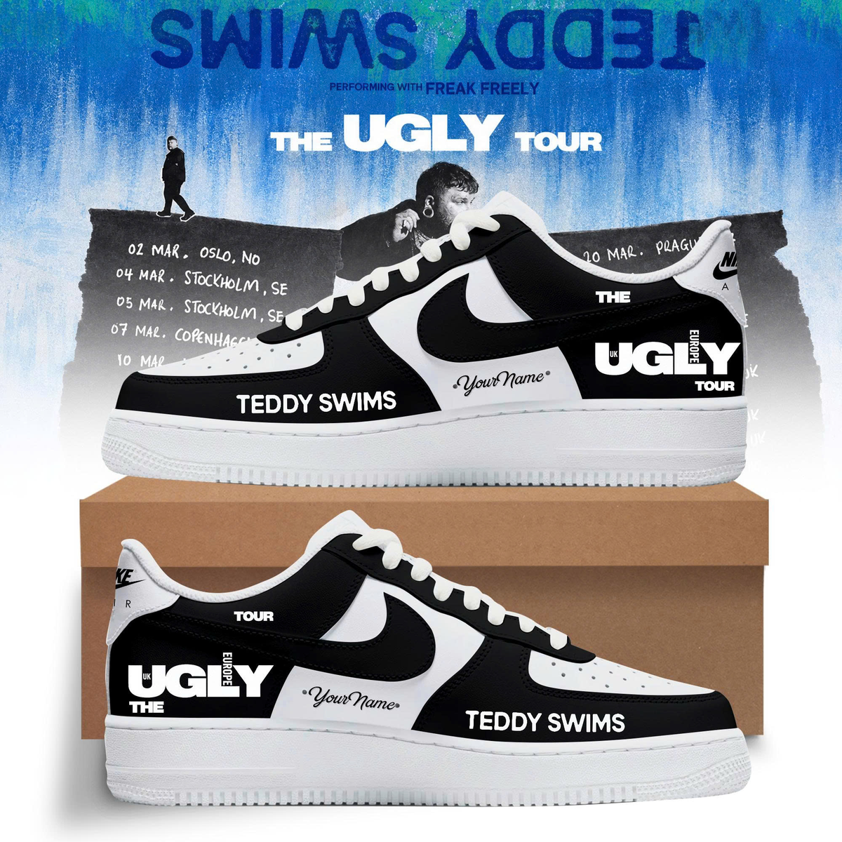 . The Ugly Tour Europe & UK '27 Sneakers Edition