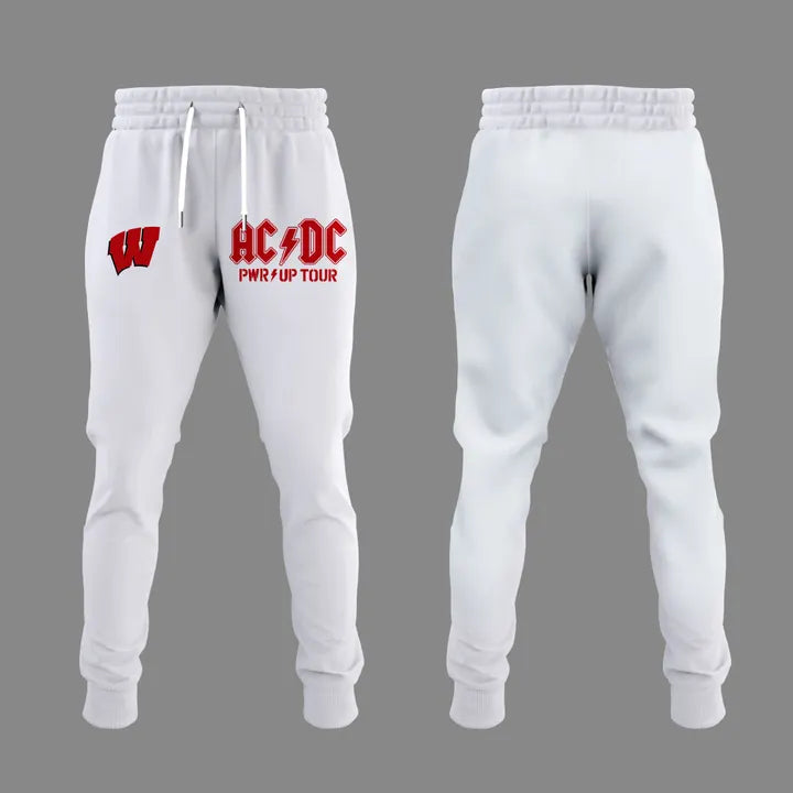 02.03. Perfect White Shirt AC/DC PWR Up Tour Madison Wisconsin - Exclusive Event Tee At Camp Randall Stadium T-Shirt