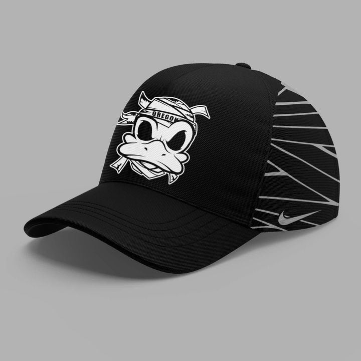 Oregon Mummy Duck Black Hoodie