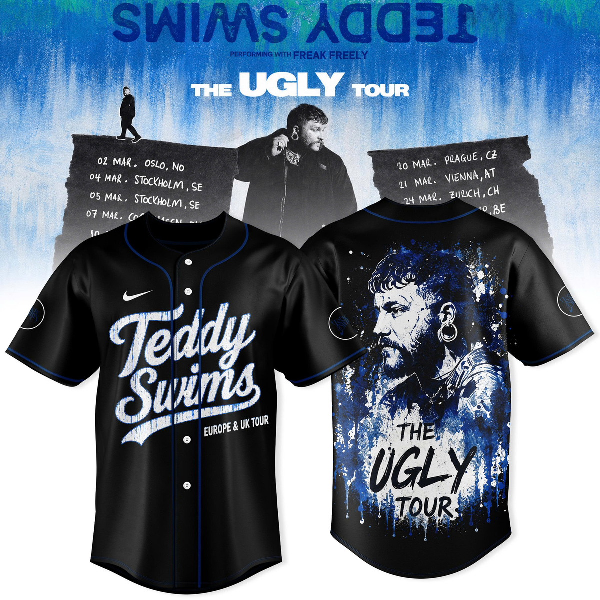 _ The Ugly Tour Europe & UK '27 Jersey