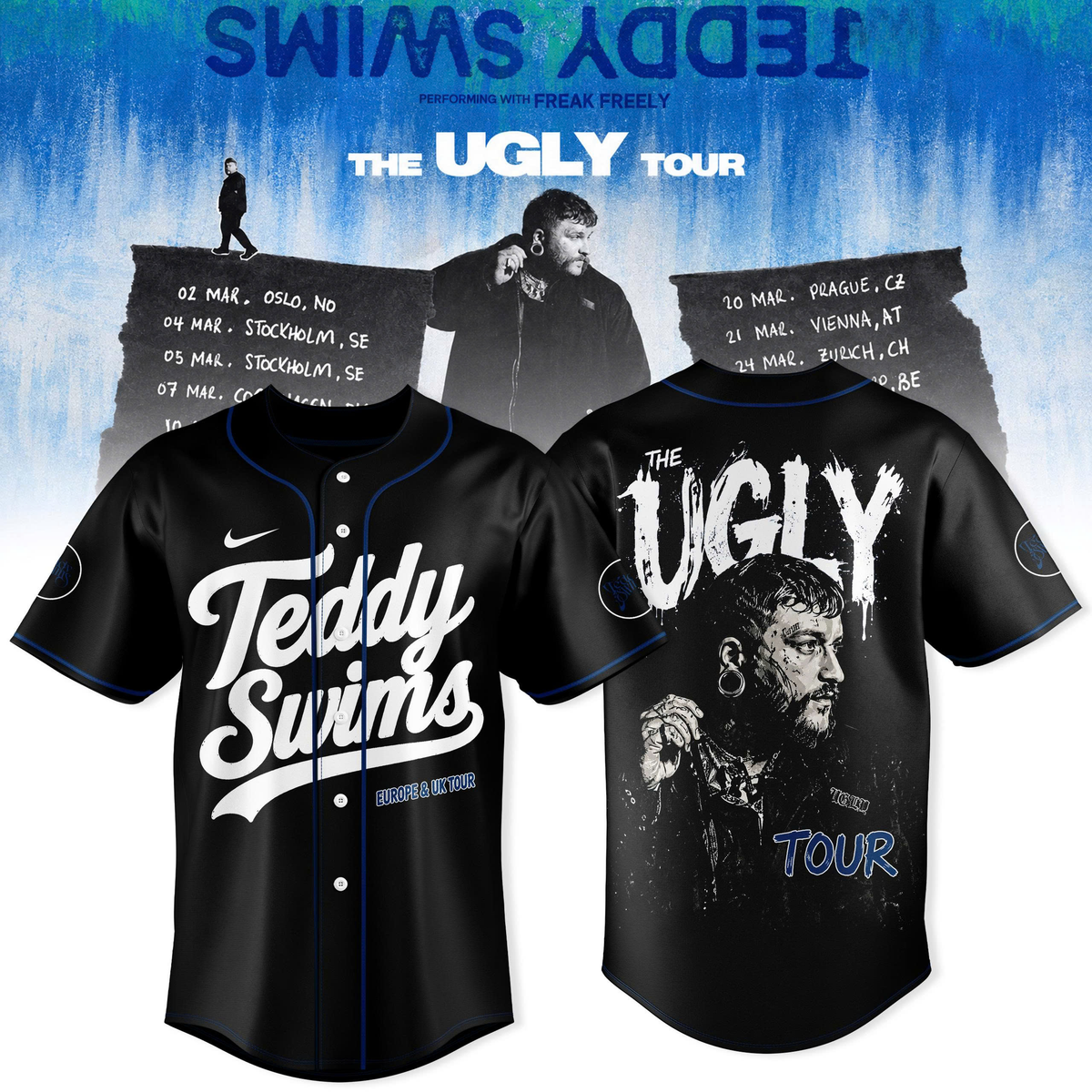 _ The Ugly Tour Europe & UK '27 Jersey