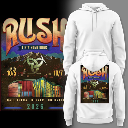 Fifty Something Tour 2026 Houston Hoodie