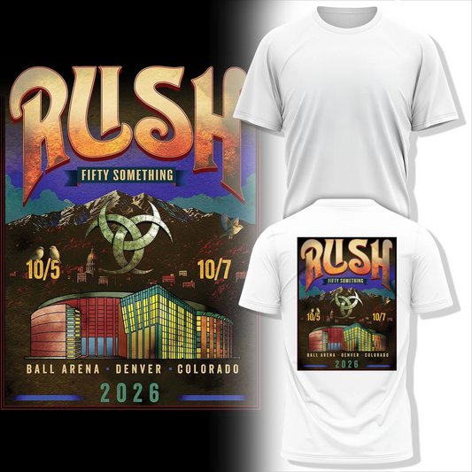 Fifty Something Tour 2026 Houston T-shirt