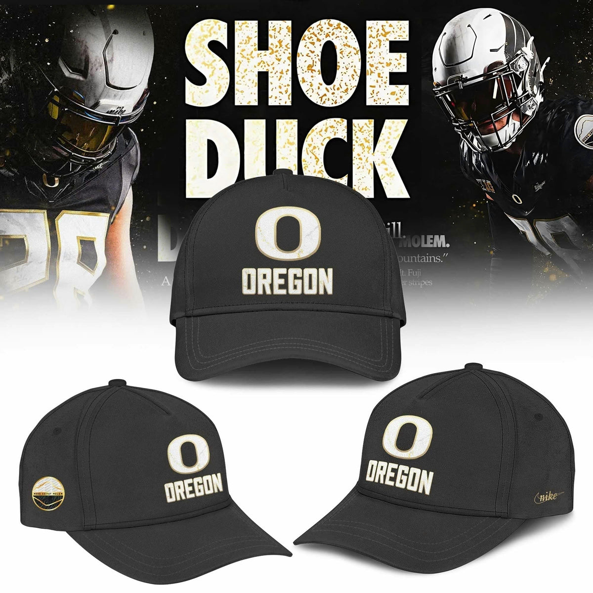 2025 Oregon Football “Shoe Duck” Special Edition Hoodie