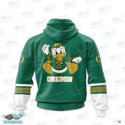 Oregon Ducks | NCAA Hoodie Design