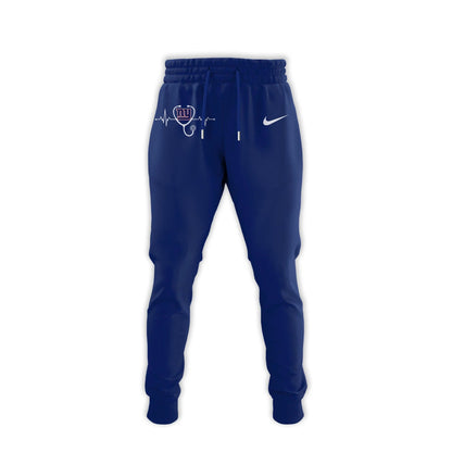 New York G Football Nurse Appreciation Hoodie