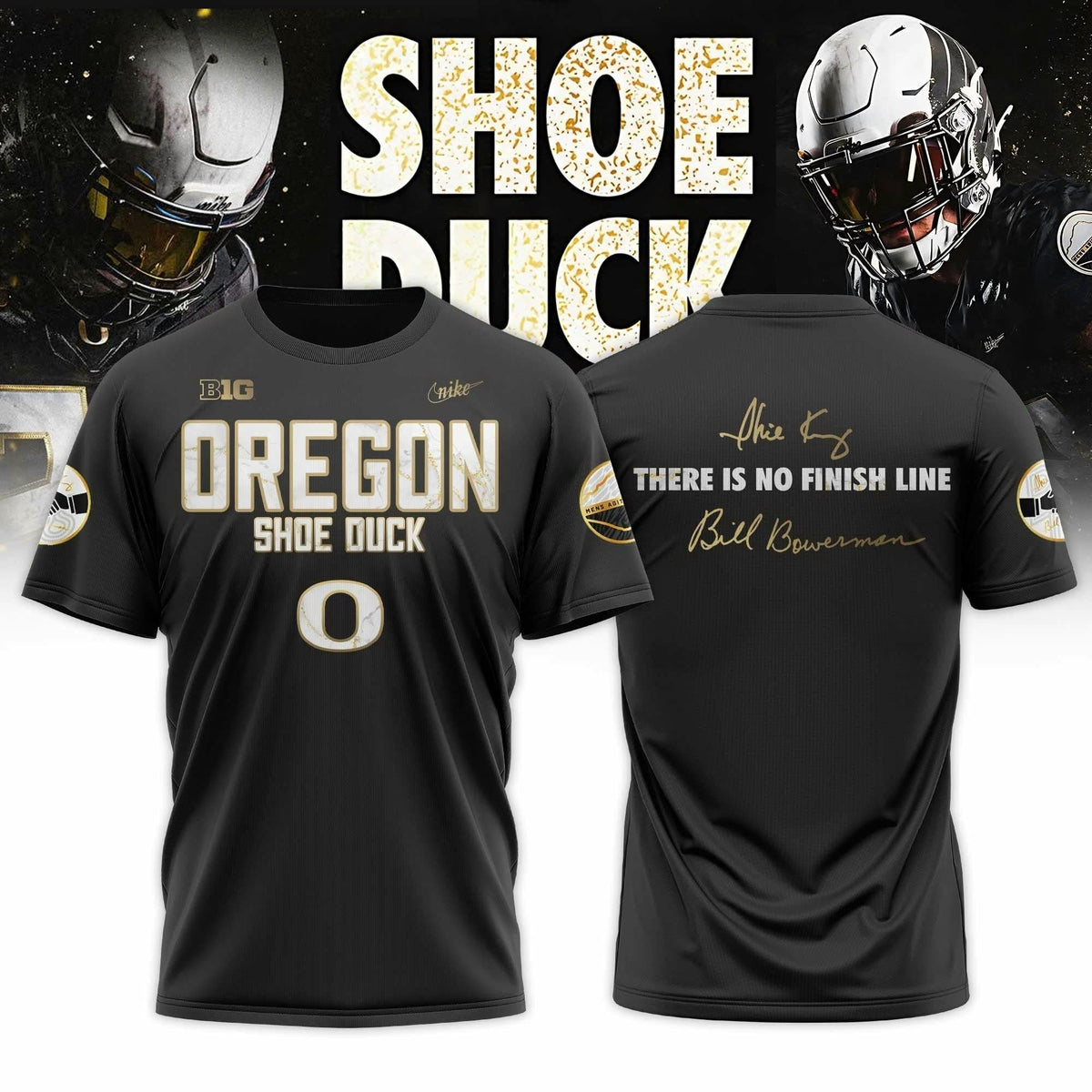 2025 Oregon Football “Shoe Duck” Special Edition Tshirt