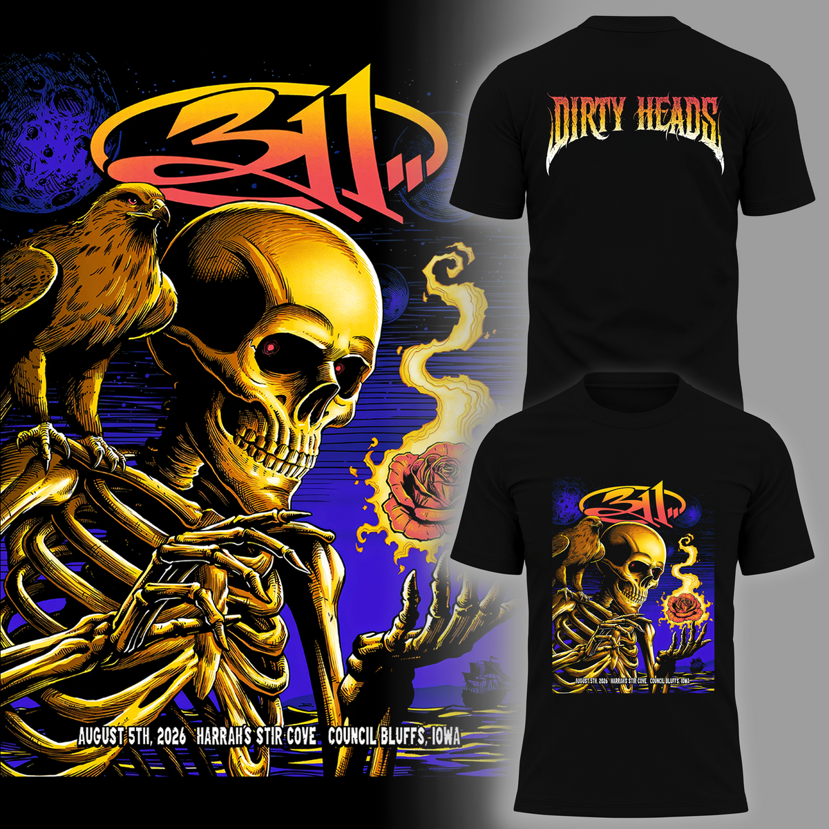 Dirty Heads - Summer Tour 2026 Council Bluffs, Iowa