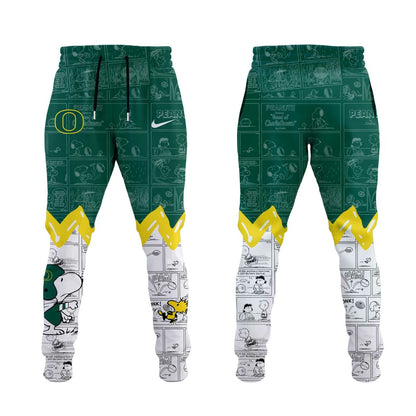 Limited Edition Oregon Football 75th Anniversary of Peanuts Hoodie