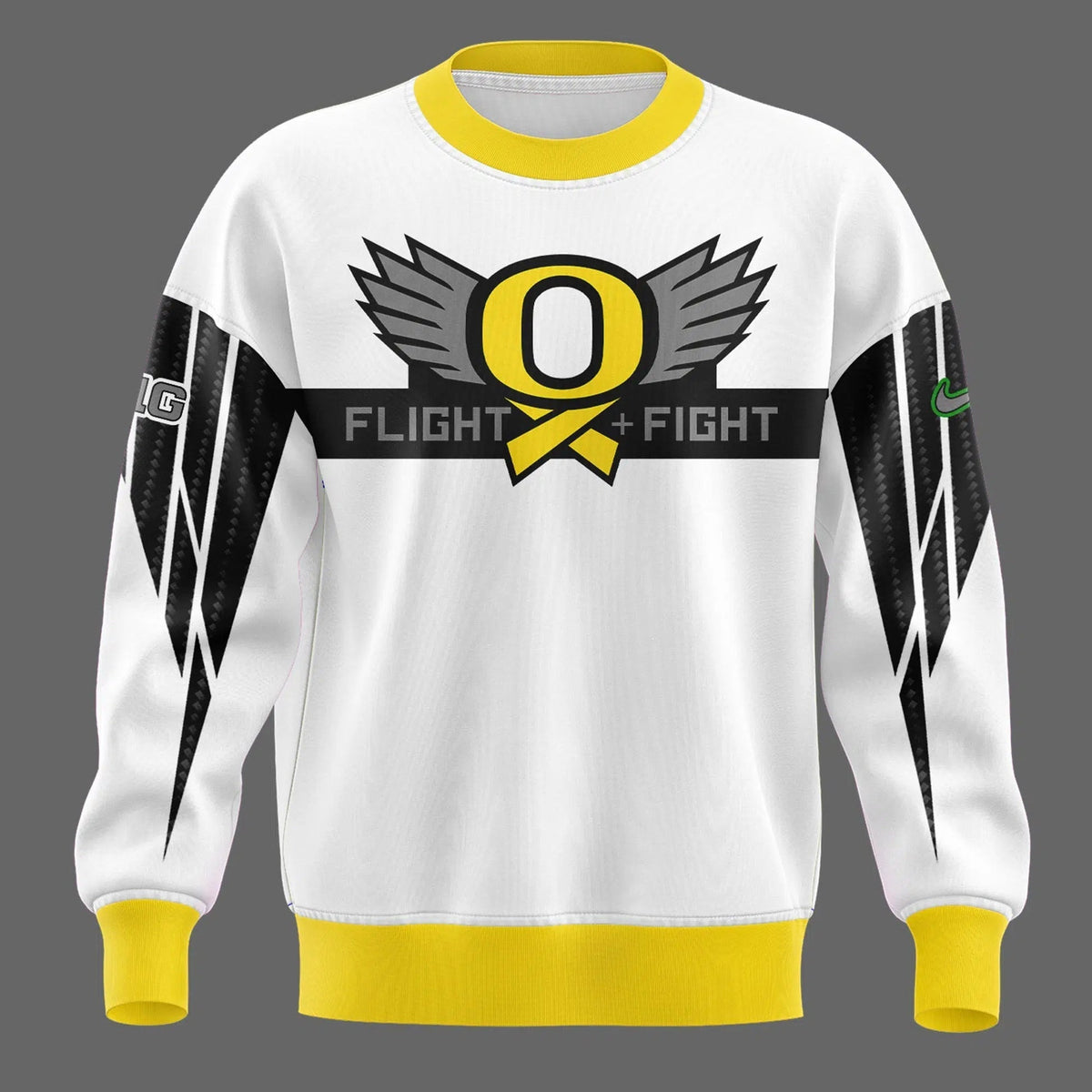Oregon Ducks “Stomp Out Cancer” Heroes Sweatshirt
