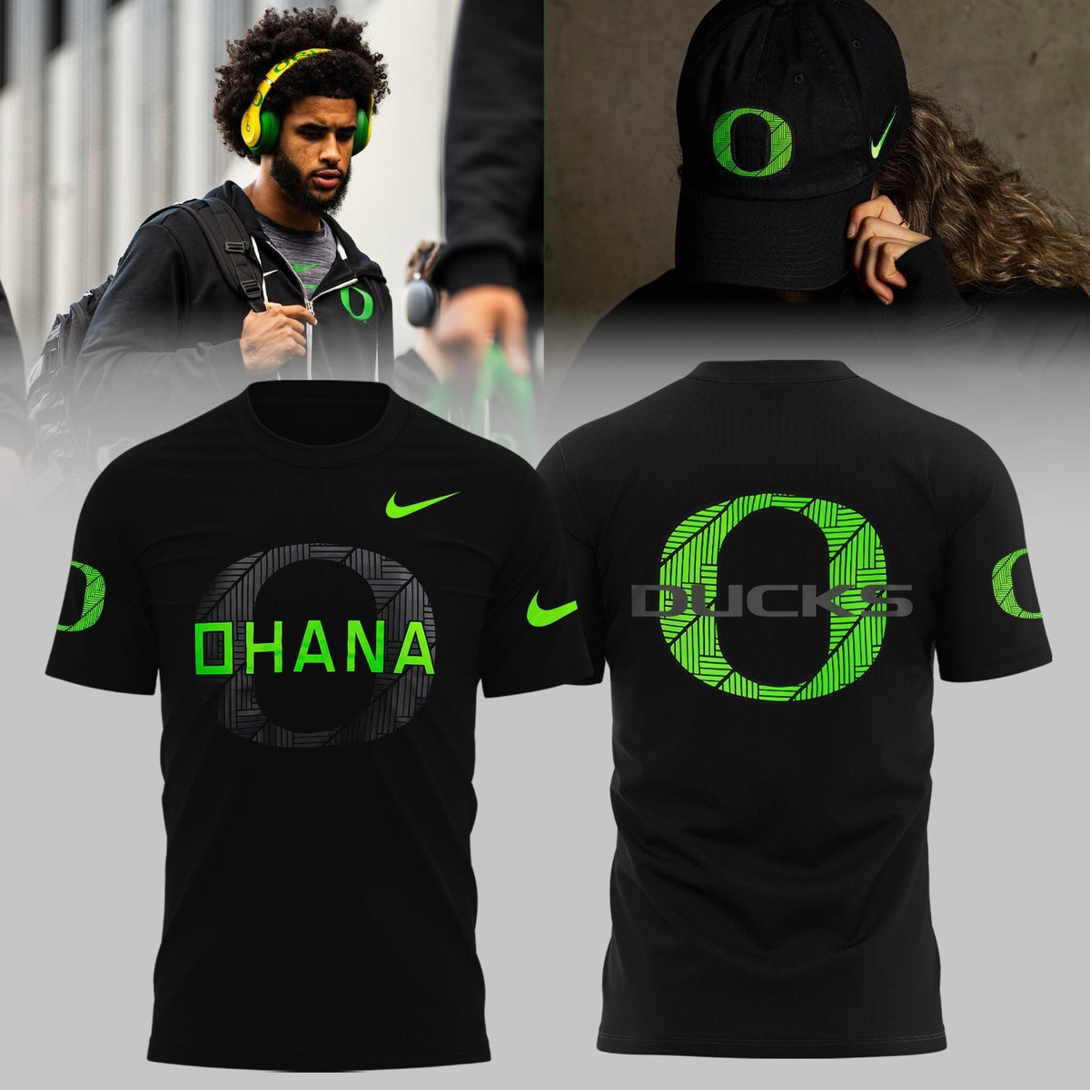 Oregon Ducks x Ohana Limited Edition Shirt