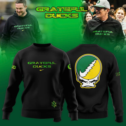 Oregon Ducks x Grateful Dead Limited Editions Sweatshirt