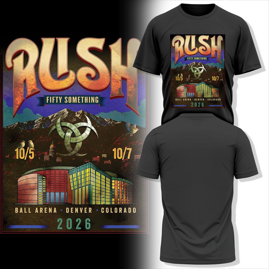 Fifty Something Tour 2026 Houston T-shirt