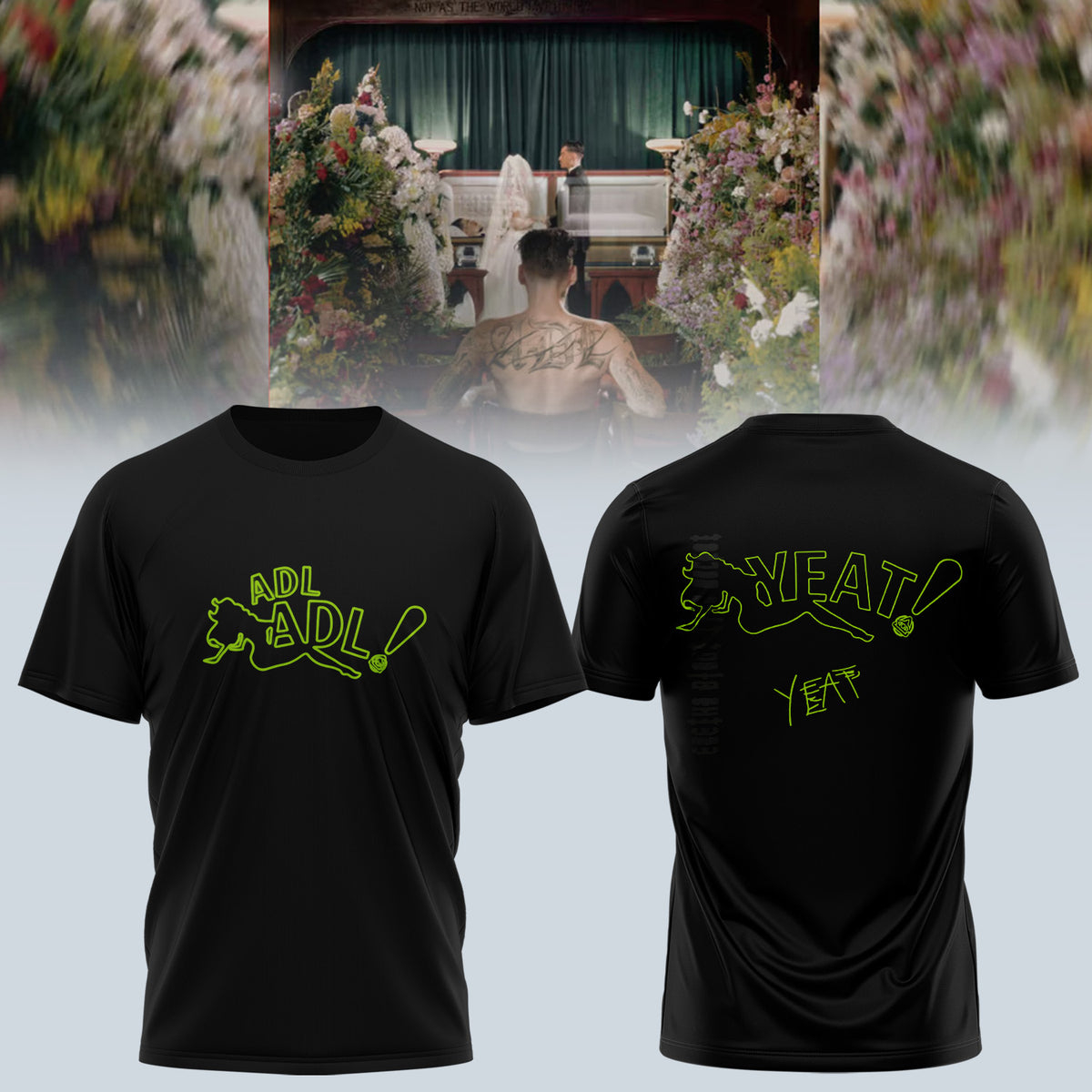 .YEAT LOVE/LYFE Tour Signed TShirt