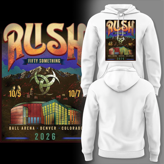 Fifty Something Tour 2026 Houston Hoodie