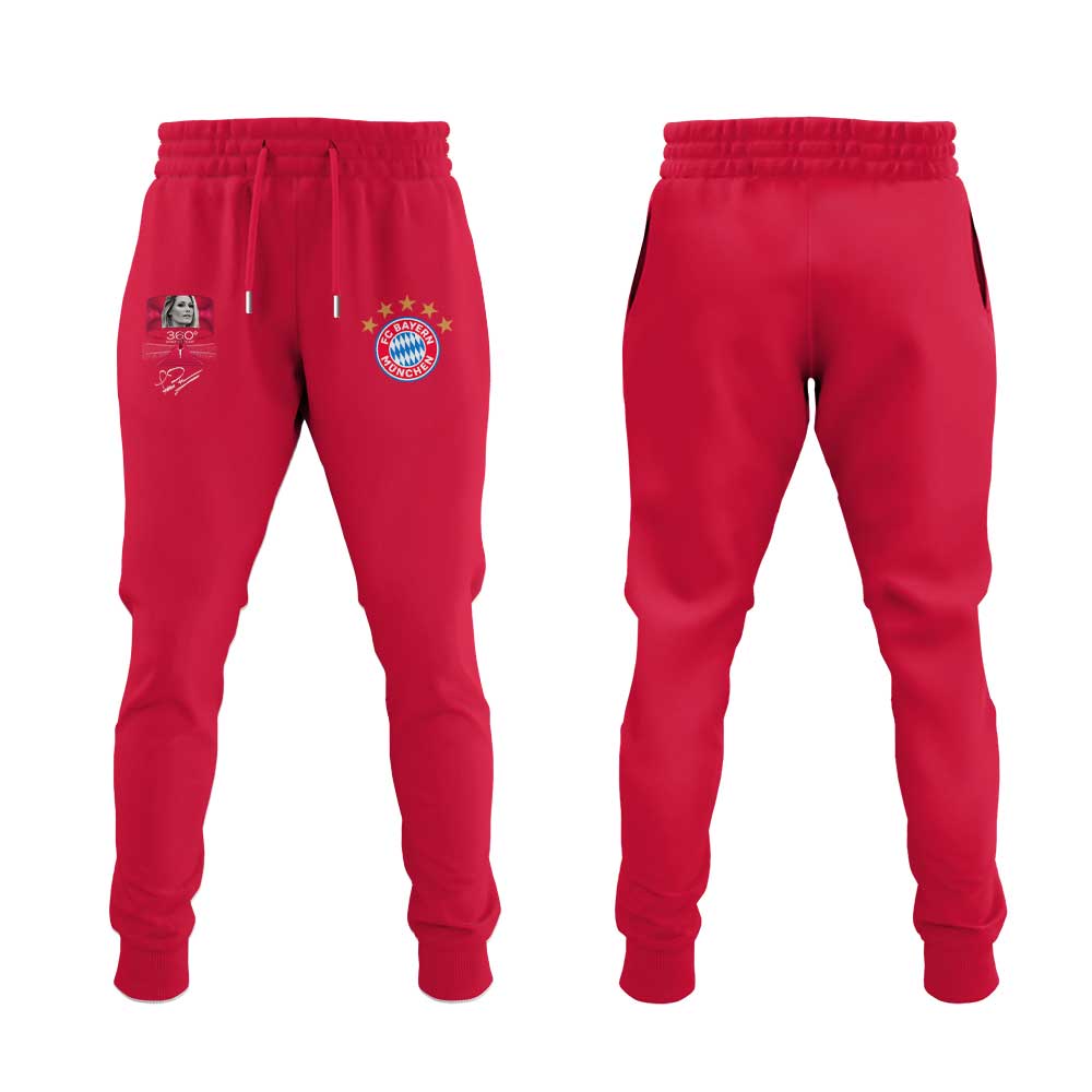 .Helene Fischer 360° Stadion Tour in Allianz Arena-FC Bayern Munich Signature Limited Jersey V2