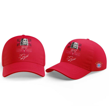 .Helene Fischer 360° Stadion Tour in Allianz Arena-FC Bayern Munich Signature Limited Jersey V3