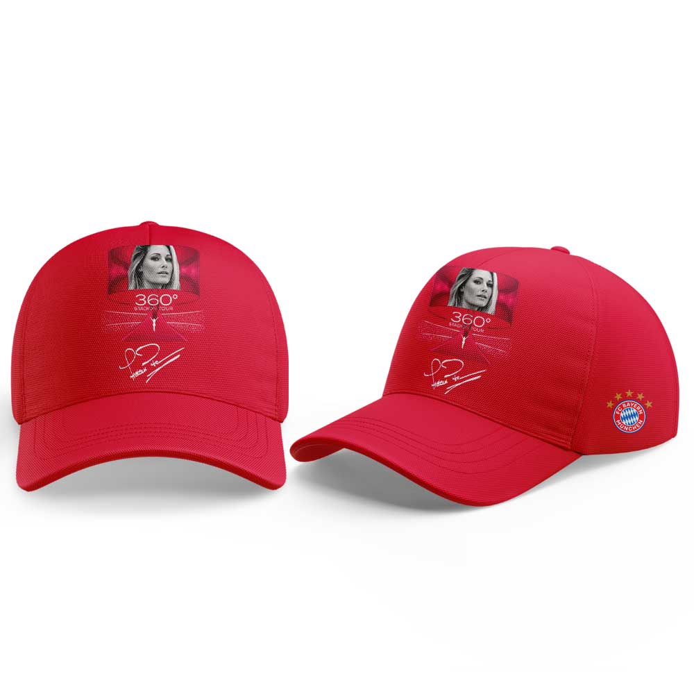 .Helene Fischer 360° Stadion Tour in Allianz Arena-FC Bayern Munich Signature Limited Jersey V2