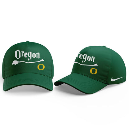 Limited Edition Oregon Football Harry Potter Hogwarts Night 2025 Hoodie
