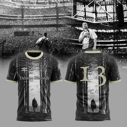 Dermot Kennedy x The Weight of the Woods Tour 2026 Signature Shirt