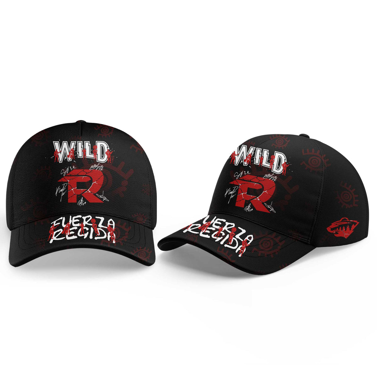 .                                M Wild Fuerza Regida "This is our Dream" Stadium Tour 2026 Hoodie