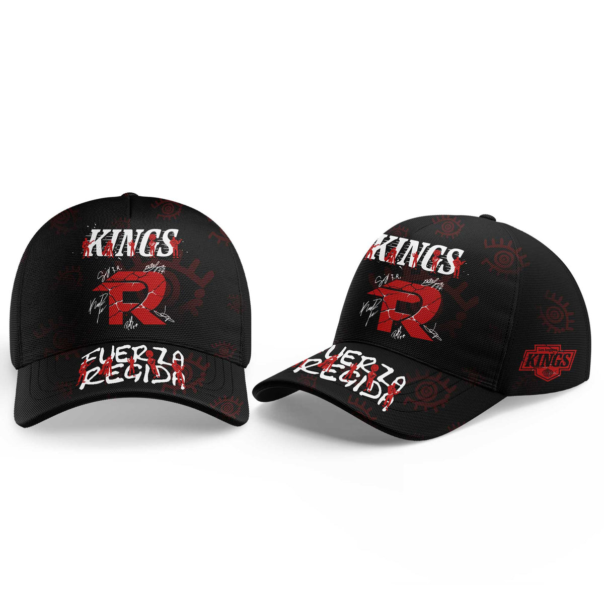 .              L.A Kings Fuerza Regida "This is our Dream" Stadium Tour 2026 Shirt