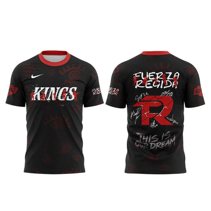 .              L.A Kings Fuerza Regida "This is our Dream" Stadium Tour 2026 Shirt