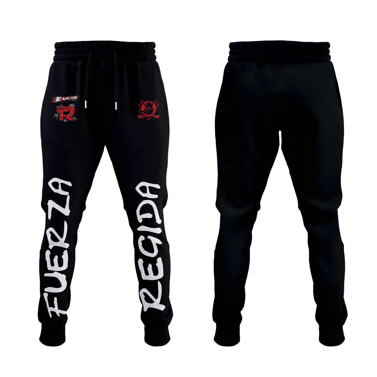 .                             A Ducks Fuerza Regida "This is our Dream" Stadium Tour 2026 Hoodie