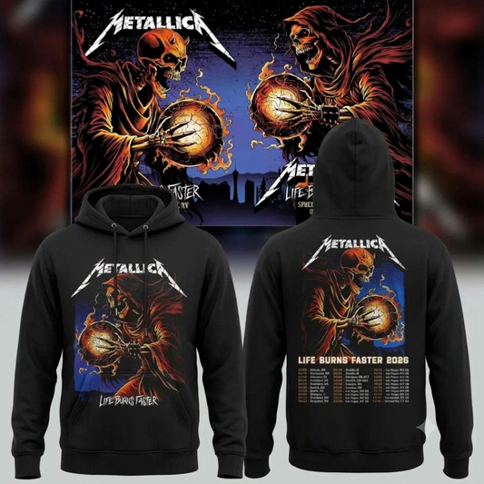 Metallica In Sphere Las Vegas Hoodie