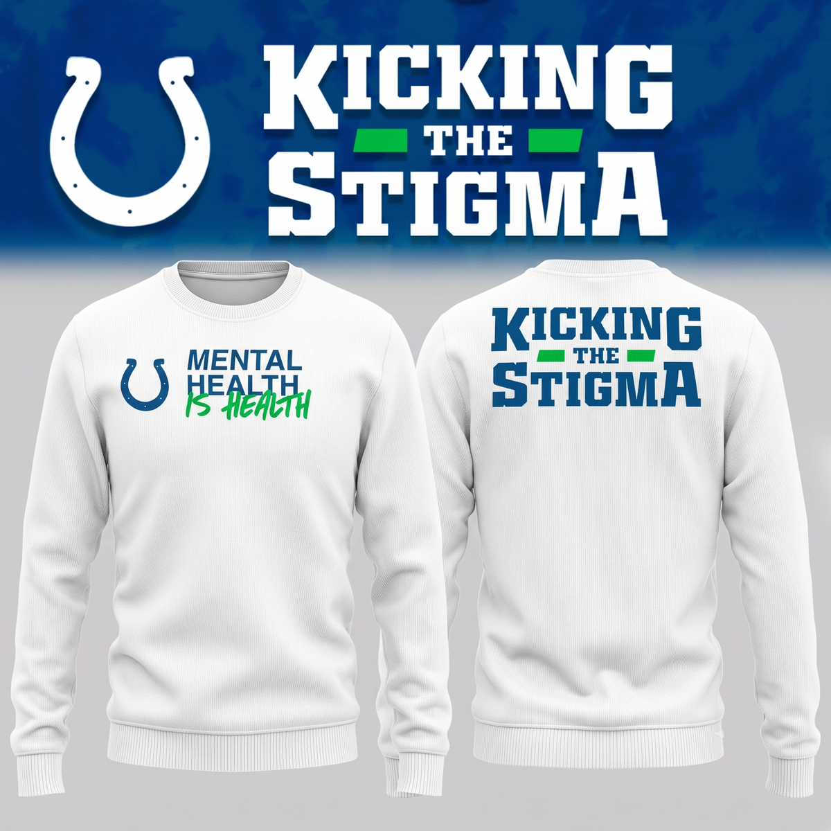 2026 Indianapolis Colts - MENTAL HEALTH IS HEALTH