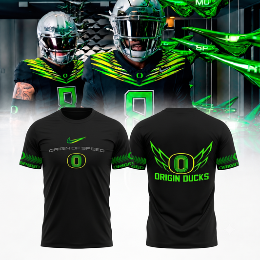 Oregon Ducks Origin of Speed - Special Edition Tshirt