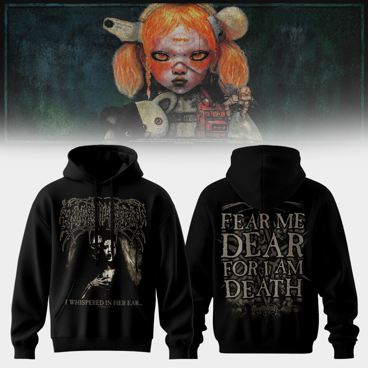Bring Me The Horizon Official-Inspired New Collection