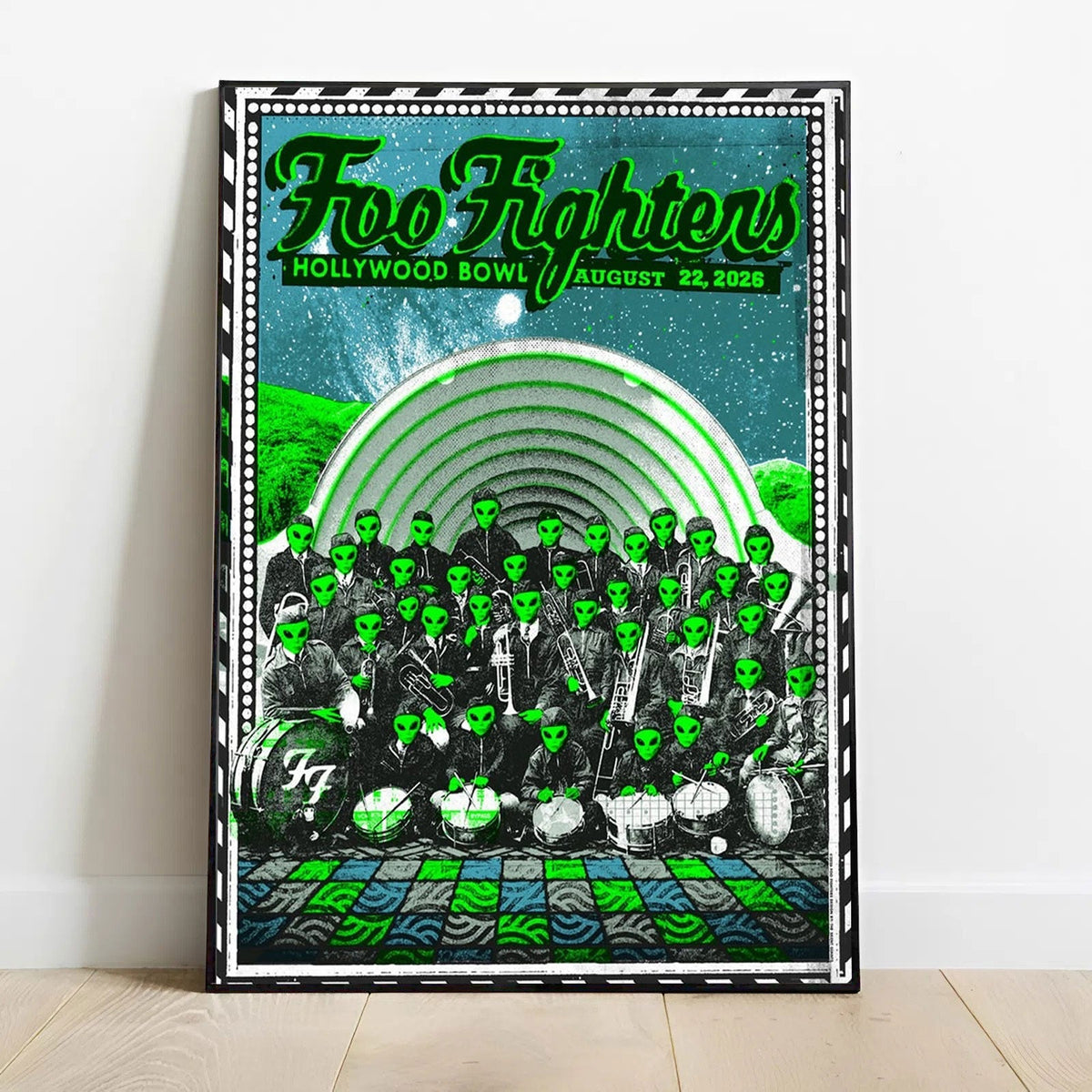 FF 🎸🎤 “Celebrating Gustavo at the Bowl” Poster